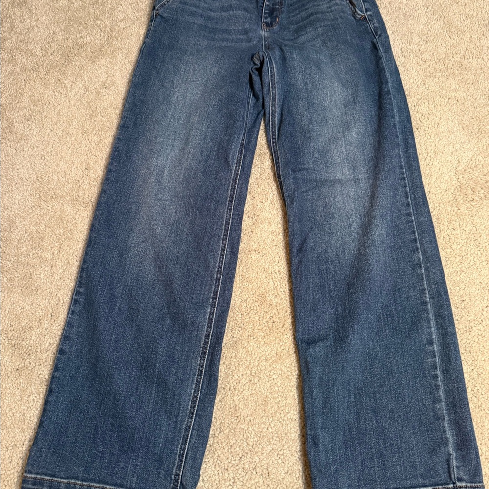 Judy Blue Women's Flare Jeans - Blue